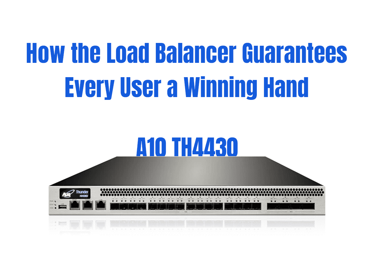 From Digital Roulette to Flawless Flow: How the Load Balancer Guarantees Every User a Winning Hand.