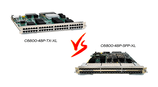 Cisco's 48-Port Dilemma: Copper vs. Fiber &ndash; Which Module Reigns Supreme?​