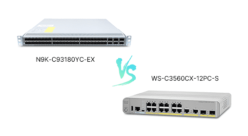 Cisco Switch Face-Off: Data Center Power vs. Compact Versatility