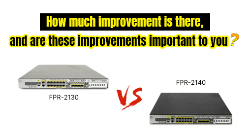 The FPR-2140 Upgrade:How much improvement is there, and are these improvements important to you?