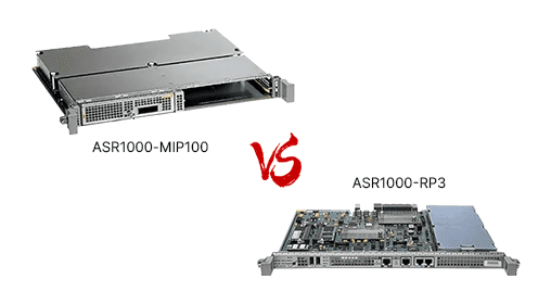 Cisco's ASR1000 Showdown: RP3 vs MIP100 - The Brain and Brawn of Your Network