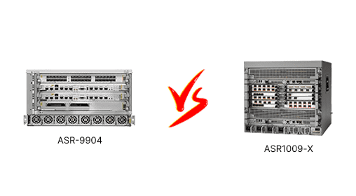Cisco's Heavy-Duty vs. Compact Power: ASR-9904 and ASR1009-X Face-Off