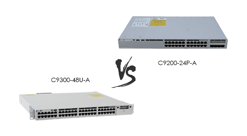 Cisco Catalyst Showdown: Unpacking the Real Differences Between C9200-24P-A and C9300-48U-A