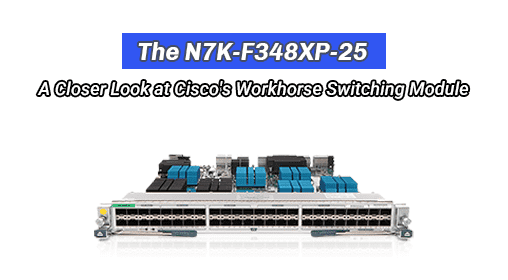 The N7K-F348XP-25: A Closer Look at Cisco's Workhorse Switching Module