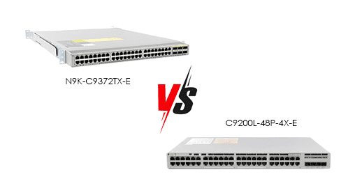 Cisco Switch Duel:C9200L-48P-4X-E vs N9K-C9372TX-E When a Data Center Titan Meets an Access Layer Ace