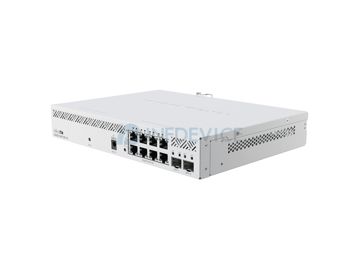 MikroTik CSS Series Swtiches