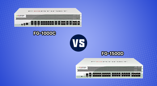 FortiGate FG-1000C vs. FG-1500D: Gauging the Right Fit for Your Network's Demands