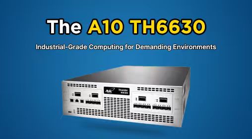 The A10 TH6630: Industrial-Grade Computing for Demanding Environments