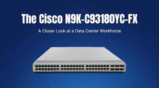 The Cisco N9K-C93180YC-FX: A Closer Look at a Data Center Workhorse