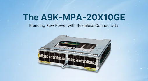 The A9K-RSP880-SE: Powering Modern Network Infrastructures