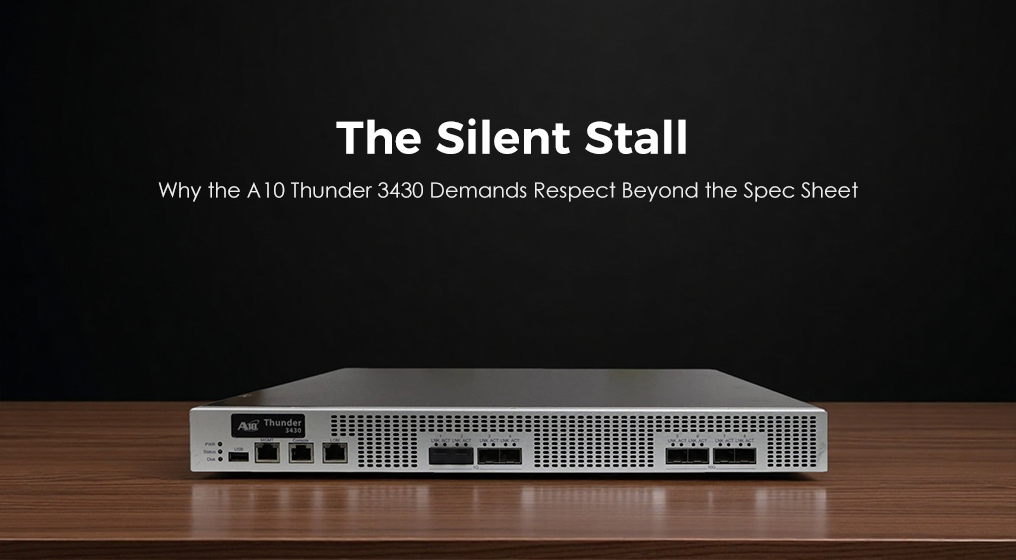 The Silent Stall: Why the A10 Thunder 3430 Demands Respect Beyond the Spec Sheet