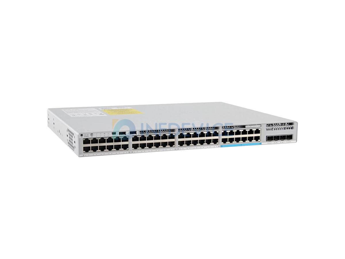 C9200L-48PXG-4X-E, Cisco C9200L Switch, 12x mGig/36x 1G/4x 10G