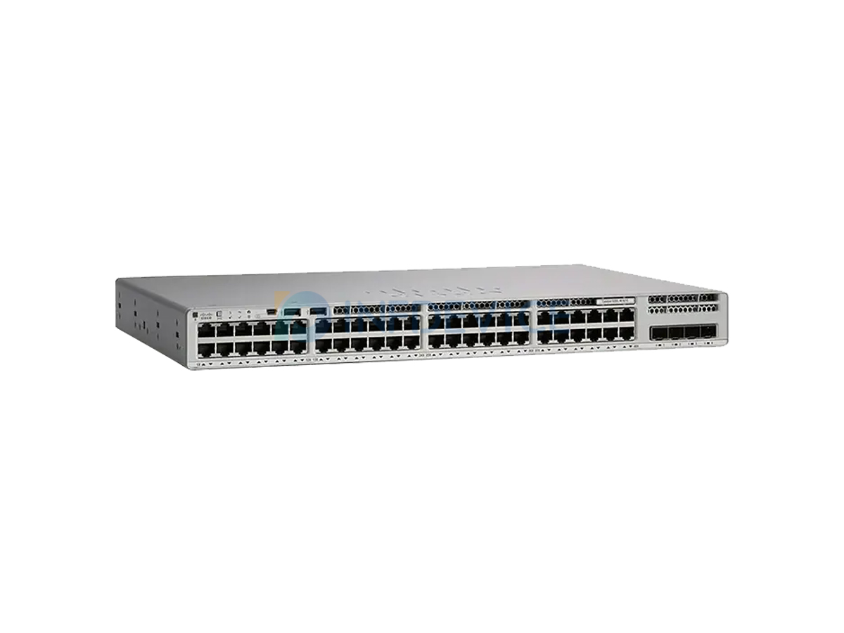 C9200L-48PXG-2Y-E, Cisco C9200L Switch, 48xPoE+ 8xmGig 2x25G