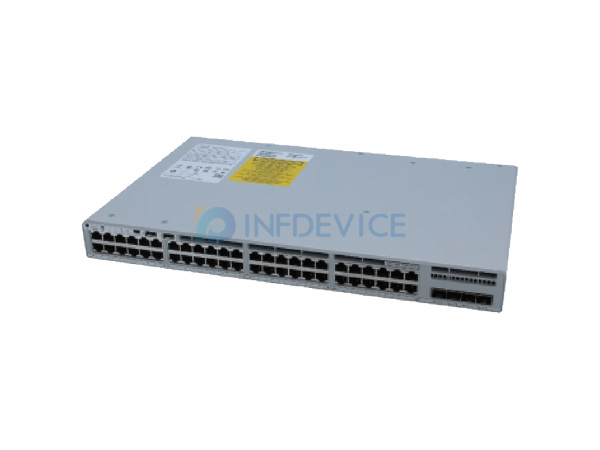 C9200L-48PXG-2Y-A, Cisco C9200L Switch, 48xmGig PoE+/40x1G/2x25G