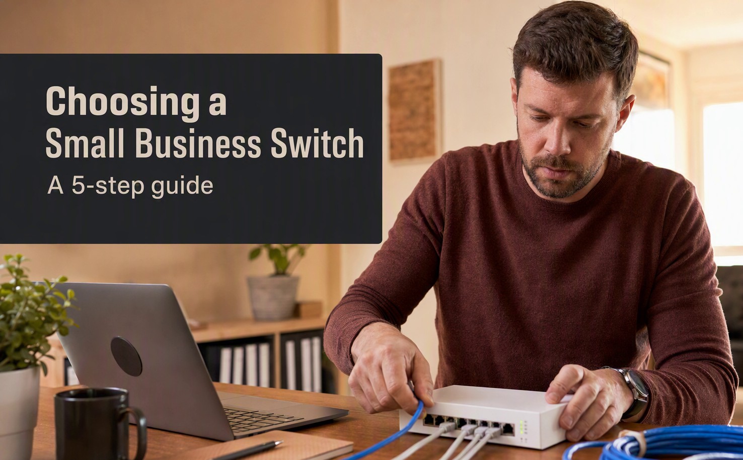 How to Choose a Cisco Switch for a Small Business Network