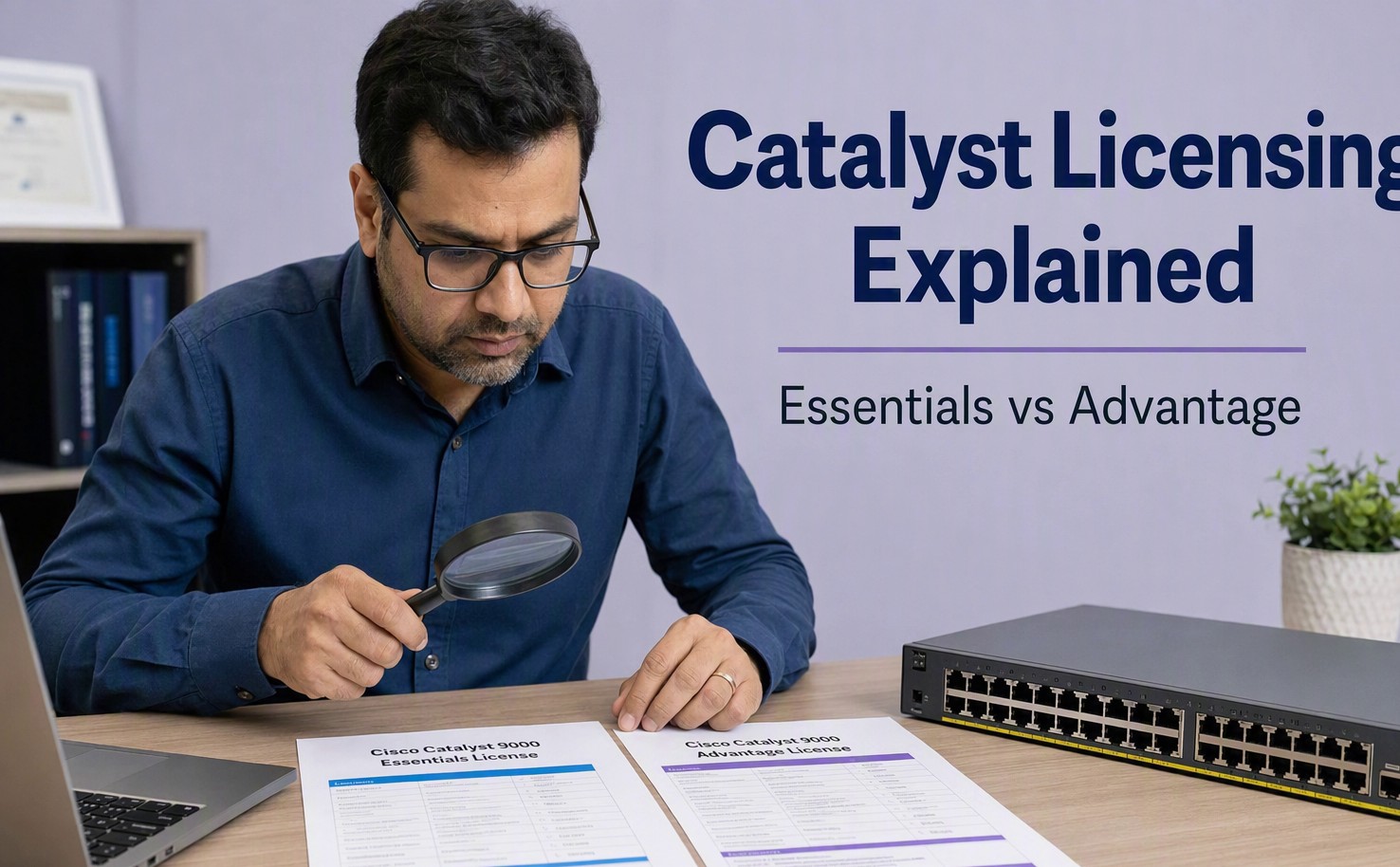 Cisco Catalyst 9300 Licensing Explained: DNA Essentials vs Advantage