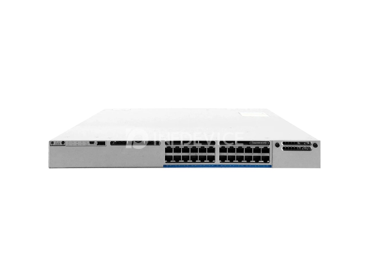 C9300X-24HX-A, Cisco Catalyst 9300X Switch, 24x10G mGig UPOE+/Network Advantage/StackWise-1T