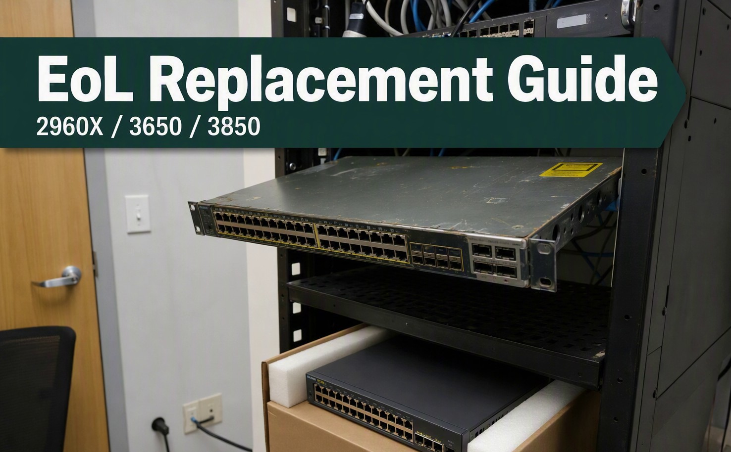 Cisco Switch End-of-Life Replacement Guide: 2960X, 3650 and 3850 Successors