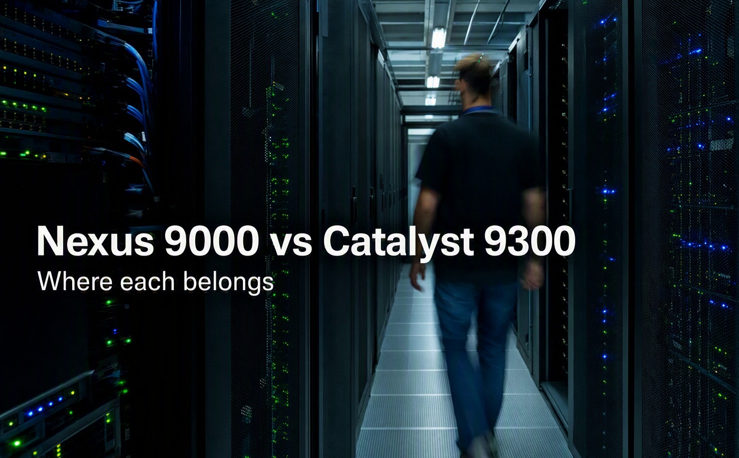Cisco Nexus 9000 vs Catalyst 9300: Where Each Switch Belongs