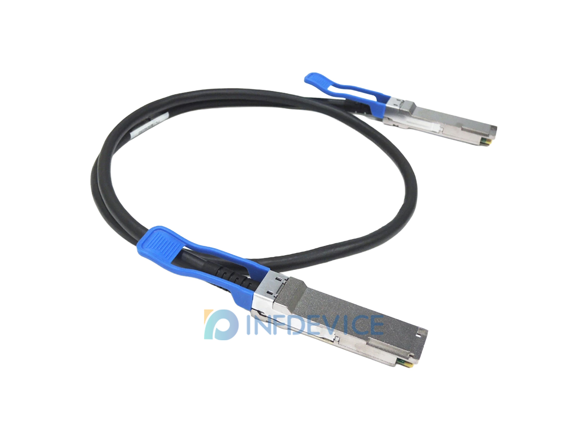 QSFP-100G-CU5M, Cisco 100G QSFP28 Direct Attach Cable, 5 m assembly length, QSFP28 to QSFP28