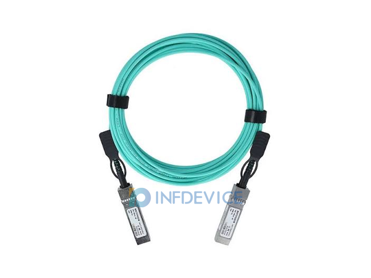 SFP-25G-AOC4M, Cisco 25G SFP28 Active Optical Cable, 4 m assembly length, SFP28 to SFP28