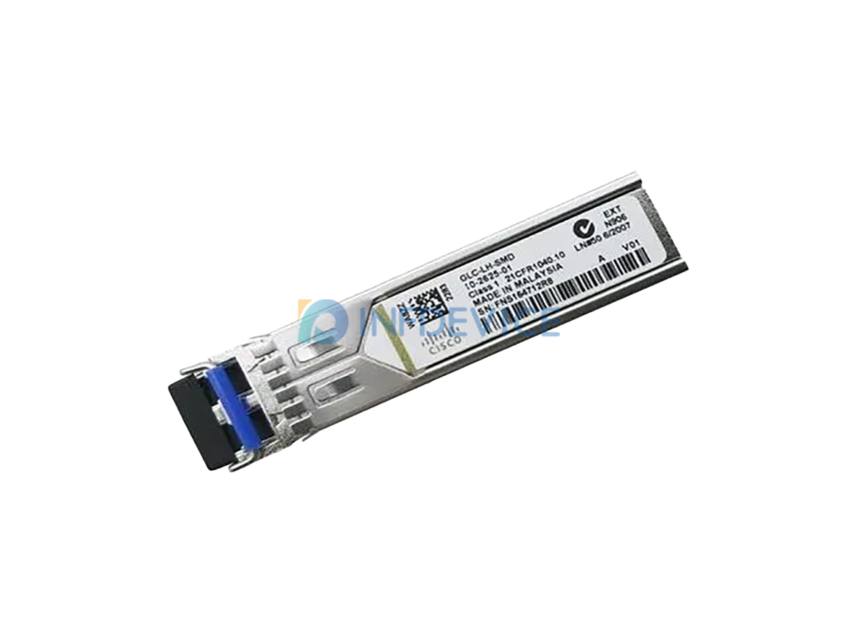 GLC-LH-SMD, Cisco 1G SFP Optical Transceiver, 1310 nm, 10 km on SMF / 550 m on MMF, Duplex LC/PC