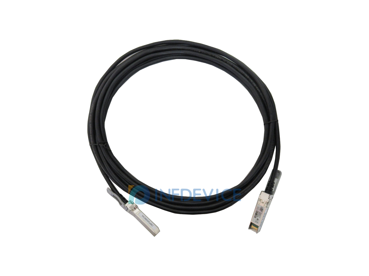 SFP-H25G-CU5M, Cisco 25G SFP28 Direct Attach Cable, 5 m assembly length, SFP28 to SFP28
