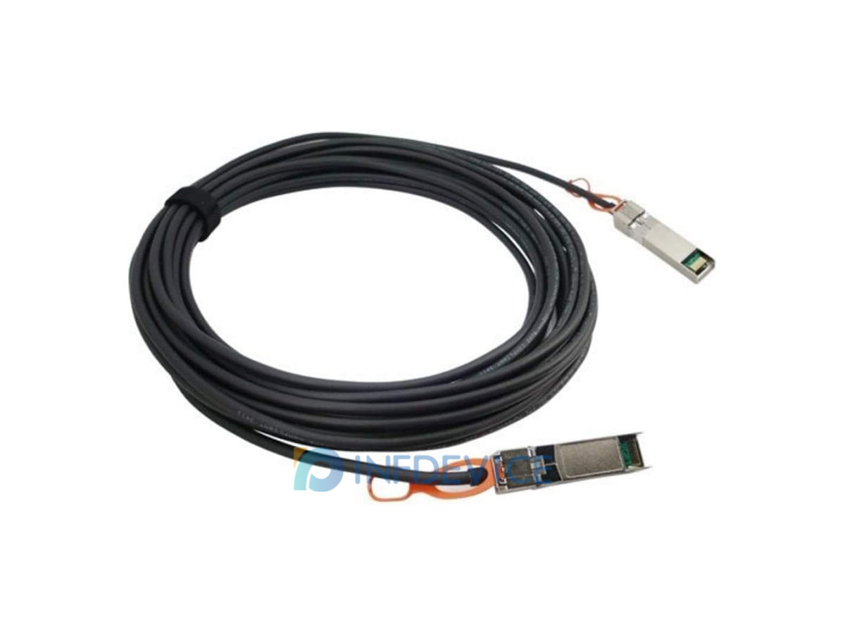 SFP-H10GB-ACU10M, Cisco 10G SFP+ Direct Attach Cable, 10 m assembly length, SFP+ to SFP+