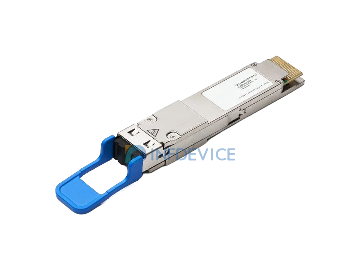 QDD-400G-LR4-S, Cisco 400G QSFP-DD Optical Transceiver, 1310 nm, 10 km, Duplex LC/PC