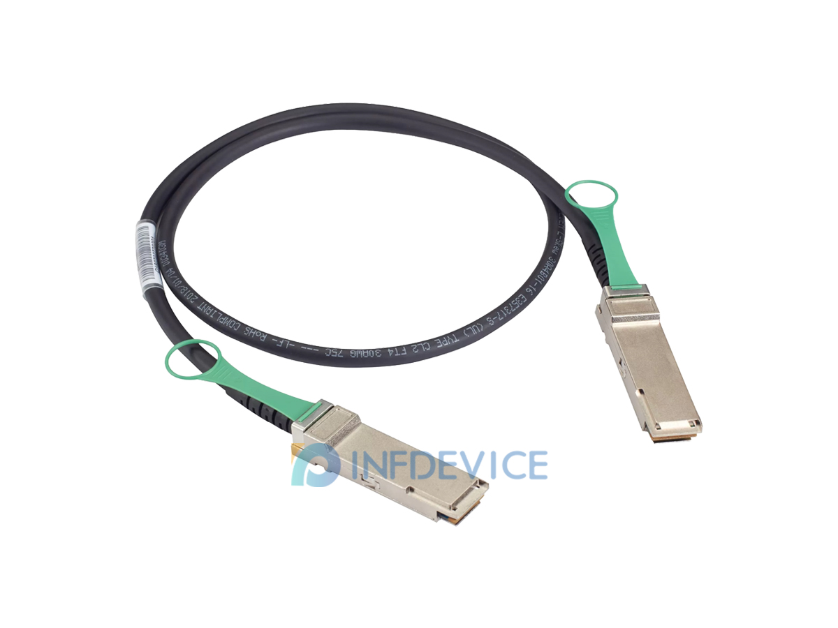 QSFP-H40G-CU5M, Cisco 40G QSFP+ Direct Attach Cable, 5 m assembly length, QSFP+ to QSFP+