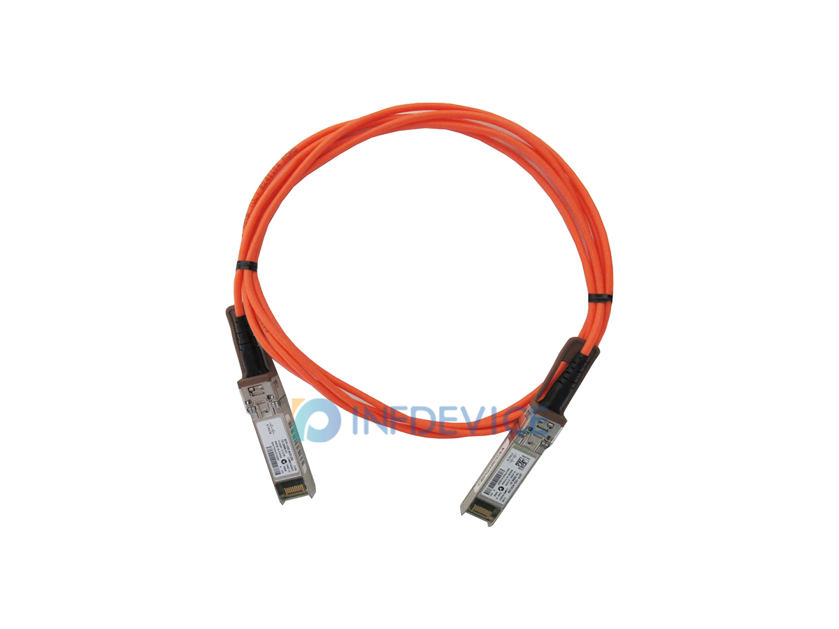 SFP-10G-AOC2M, Cisco 10G SFP+ Active Optical Cable, 2 m assembly length, SFP+ to SFP+