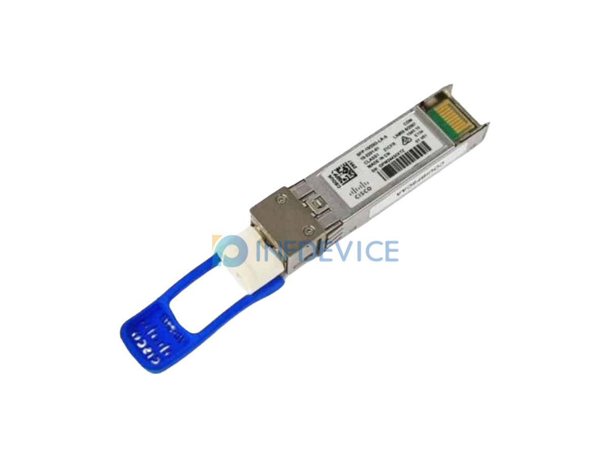 SFP-10/25G-LR-I, Cisco 25G SFP28 Optical Transceiver, 1310 nm, 10 km, Duplex LC/PC