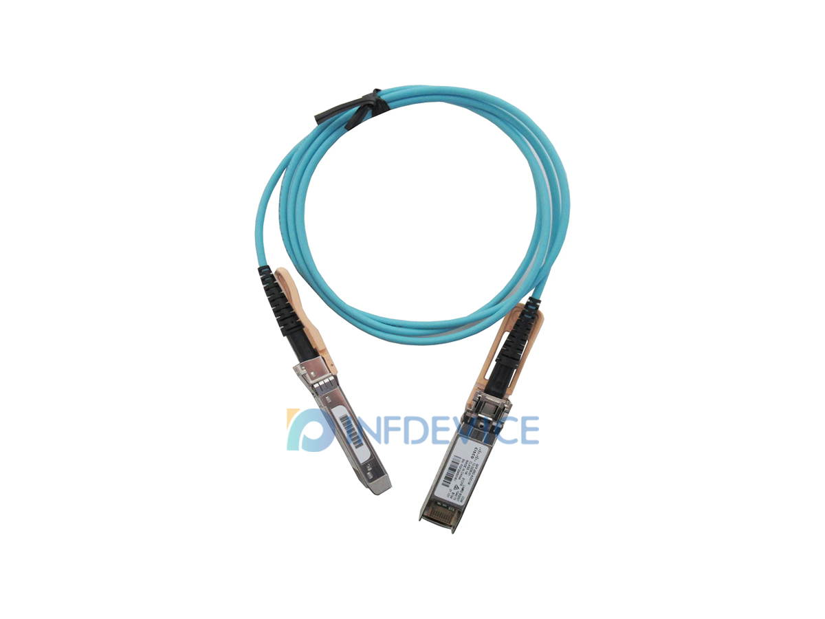 SFP-25G-AOC1M, Cisco 25G SFP28 Active Optical Cable, 1 m assembly length, SFP28 to SFP28